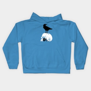 The Raven and the Black Rose Kids Hoodie
